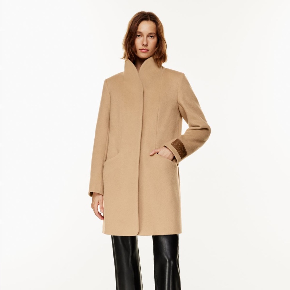 Aritzia Wilfred Cocoon Coat